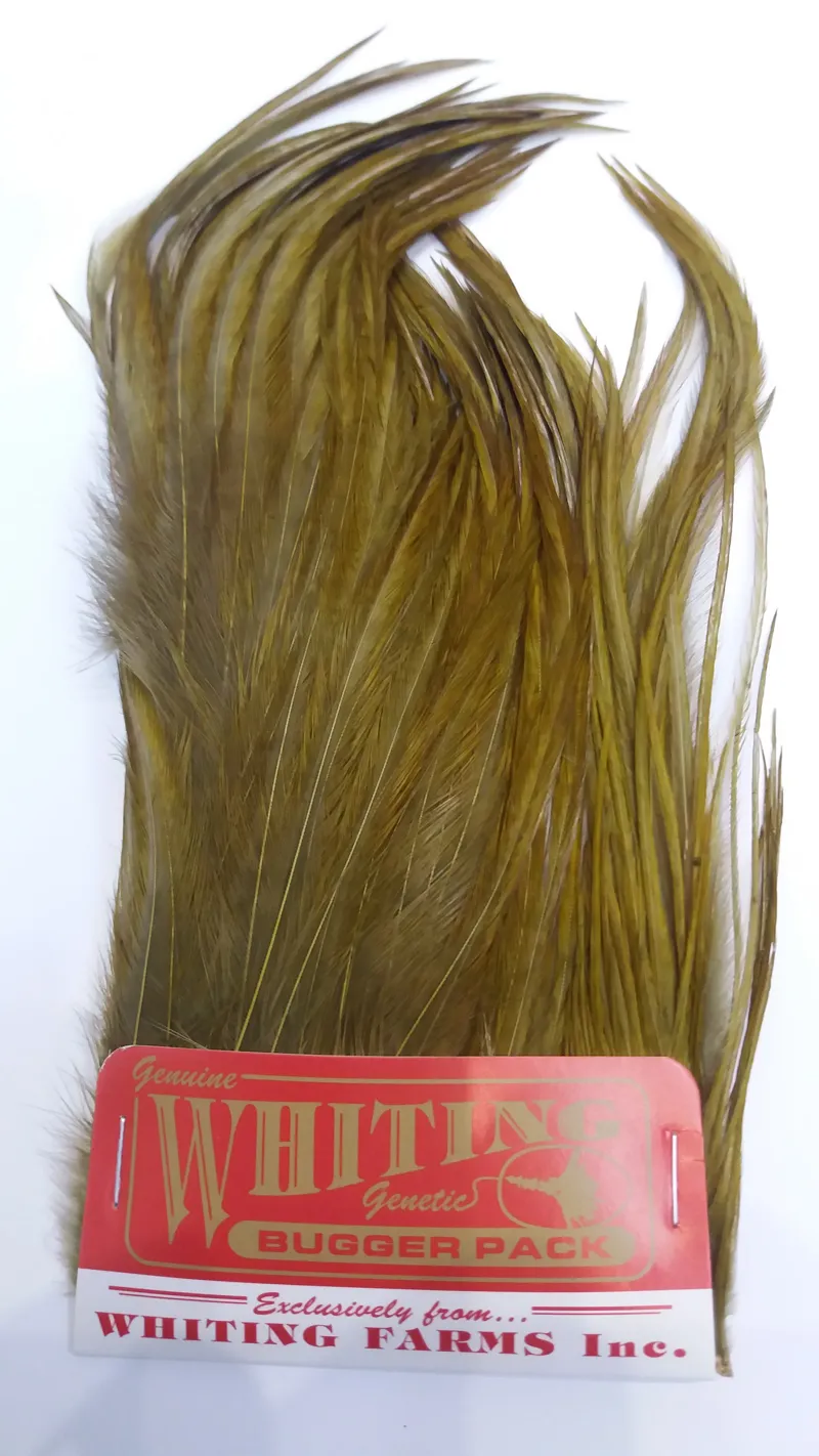 Whiting Bugger Pack in Dark Olive-2